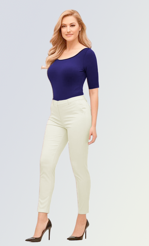 Pantalon Para Mujer en Dril